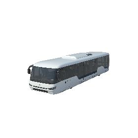 Vivair 88W Airport Shuttle Bus model
